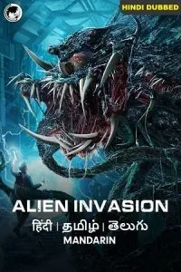 Alien Invasion (2020) WEB-DL ORG [Hindi Dubbed] Full Movie 480p - 720p - 1080p