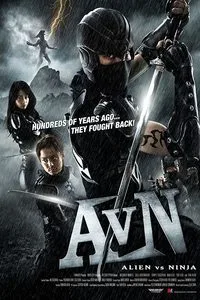 Alien vs Ninja 2010 Dual Audio {Hindi-English} 480p - 720p BluRay