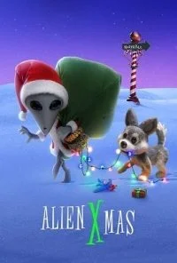 NetfliAlien Xmas (2020) Dual Audio {Hindi-English} 720p HDRip