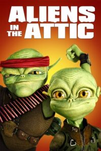 Aliens in the Attic (2009) BluRay Dual Audio {Hindi-English} 480p - 720p - 1080p