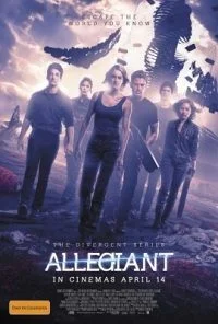 Allegiant (2016) Dual Audio {Hindi-English} WEB-DL 480p - 720p - 1080p