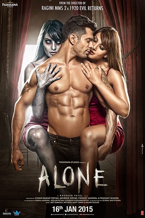Alone (2015) Hindi Full Movie GPlay WebRip 480p - 720p - 1080p