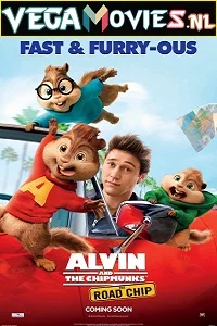 Alvin and the Chipmunks: The Road Chip (2015) English 480p - 720p BluRay