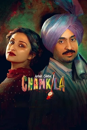 Amar Singh Chamkila (2024) NF WEB-DL [Hindi DD5.1] Full Movie 480p - 720p - 1080p