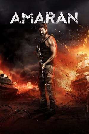 Amaran (2024) WEB-DL Hindi (CLEAR) Full Movie 480p - 720p - 1080p