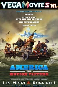 Netflix America: The Motion Picture (2021) Dual Audio {Hindi-English} 480p - 720p - 1080p