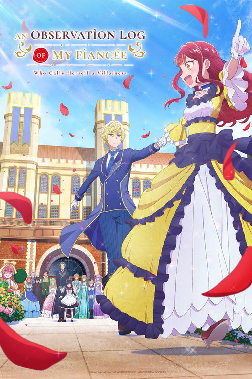 An Observation Log of My Fiancée Who Calls Herself a Villainess (Season 1) Multi Audio {Hindi-English-Japanese} Anime Series 480p 720p & 1080p WEB-DL