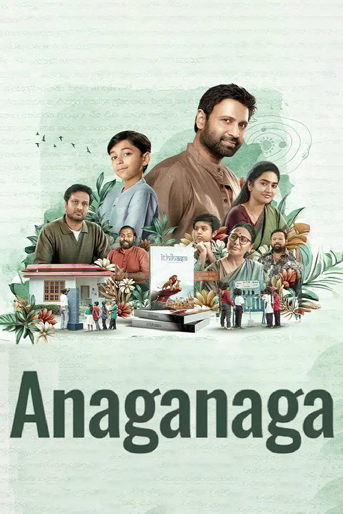 Anaganaga (2025) Dual Audio [Hindi + Telugu] 480p - 720p - 1080p WeB-DL