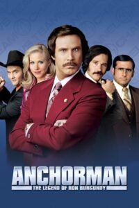 Anchorman: The Legend of Ron Burgundy (2004) Blu-Ray Dual Audio {Hindi-English} 480p - 720p - 1080p