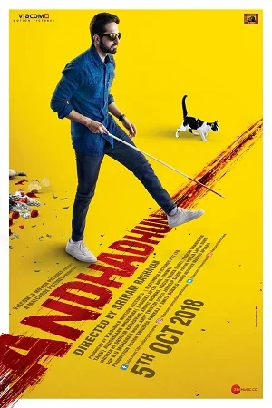 Andhadhun (2018) Hindi Full Movie BluRay 480p - 720p - 1080p