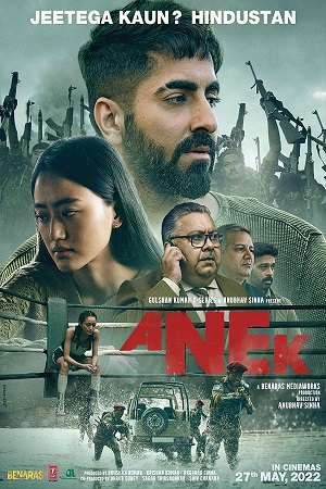 Anek (2022) Netflix Hindi Full Movie WEB-DL 480p - 720p - 1080p
