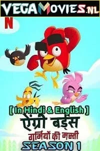 Angry Birds: Summer Madness (2022) Season 1 Dual Audio {Hindi-English} Netflix Original WEB Series 480p - 720p WEB-DL