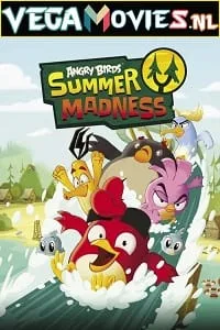 Netflix Angry Birds: Summer Madness (2022) Season 3 Dual Audio {Hindi-English} 480p - 720p WEB-DL