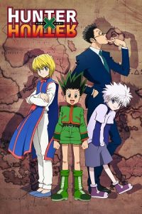 Hunter x Hunter (Season 1 – 6) Multi Audio {Hindi-English-Japanese} Anime Series 720p - 1080p Blu-Ray