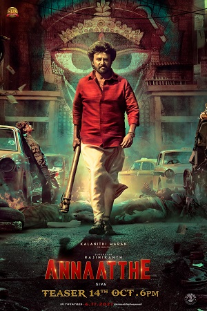 Annaatthe (2021) WEB-DL Hindi Dubbed Full Movie 480p - 720p - 1080p