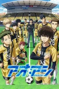 Aoashi (2022) Season 1 Dual Audio {Hindi-Japanese} Disney+ Hotstar WEB Series 480p - 720p WEB-DL