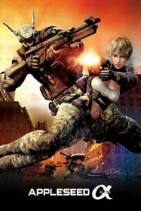 Appleseed Alpha (2014) Dual Audio [Hindi + English] WeB-DL 480p - 720p - 1080p