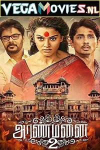 Aranmanai 2 (2016) HDRip Hindi Dubbed Full Movie 480p - 720p