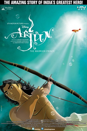 Arjun: The Warrior Prince (2012) Hindi Full Movie 480p - 720p