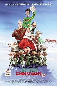 Arthur Christmas (2011) Dual Audio [Hindi + English] WeB-DL 480p - 720p - 1080p