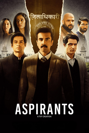 Aspirants (Season 1 – 3) Hindi DD5.1 AMZN Complete Web Series 480p - 720p - 1080p WEB-DL