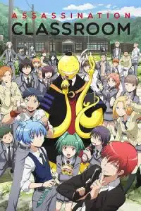 Assasination Classroom (Season 1 & 2) Multi Audio {Hindi-English-Japanese} Series 720p WEB-DL