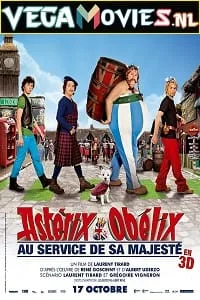 Asterix and Obelix God Save Britannia (2012) Dual Audio {Hindi-English} 480p - 720p - 1080p