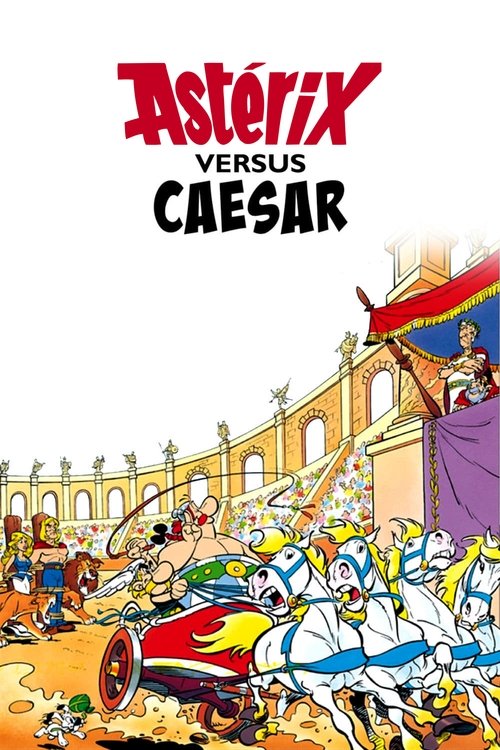 Asterix Versus Caesar (1985) Blu-Ray Dual Audio {Hindi-French} 480p - 720p - 1080p