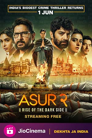 Asur (Season 2) Hindi Jio Cinema Complete Web Series 480p - 720p - 1080p WEB-DL