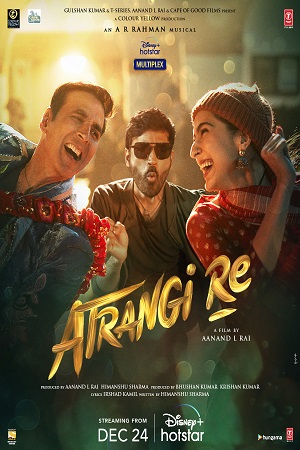Atrangi Re (2021) Hindi Full Movie 480p - 720p - 1080p