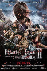 Attack on Titan Part 2 (2015) Hindi Dubbed 480p - 720p BluRay