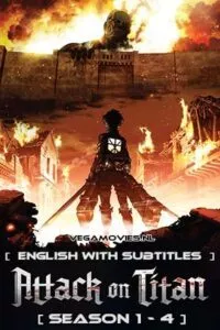 Attack on Titan (Season 1 – 4) {English With Subtitles} Complete WEB Series 480p - 720p WEB-DL