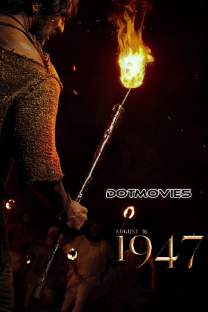 August 16 1947 (2023) WEB-DL UnCut Dual Audio [Hindi DD5.1 +Tamil] Full Movie 480p - 720p - 1080p