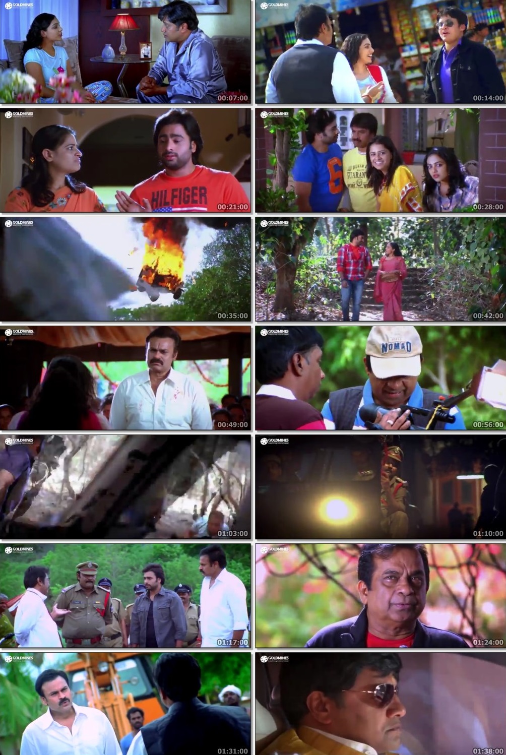 Aur Ek Dushman (Okkadine) (2020) Hindi Dubbed Full Movie 480p - 720p