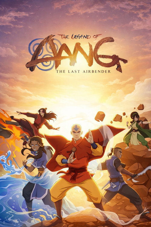 Avatar Aang: The Last Airbender (2026) WEB-DL Dual Audio {Hindi-English} 480p - 720p - 1080p