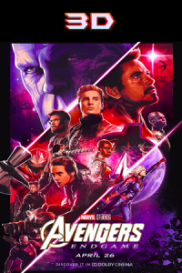 Avengers – Endgame (2019) 3D – Movie Dual Audio {Hindi-English} 1080p Bluray
