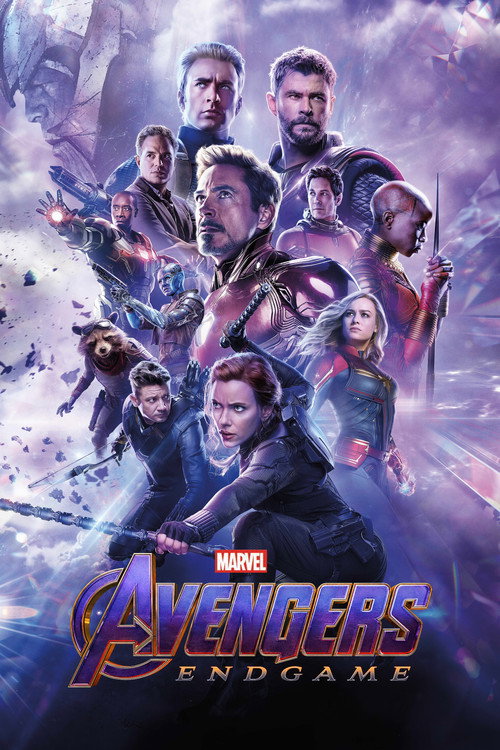 Avengers: Endgame (2019) BluRay Dual Audio {Hindi-English} 480p - 720p - 1080p - 2160p 4K HDR & UHD
