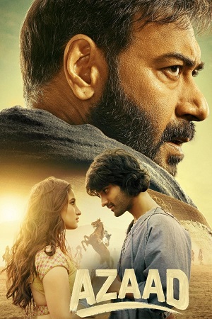 Azaad (2025) Netflix WEB-DL {Hindi DD5.1} Full Movie 480p - 720p - 1080p