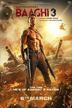 Baaghi 3 (2020) Hindi Full Movie 480p - 720p - 1080p