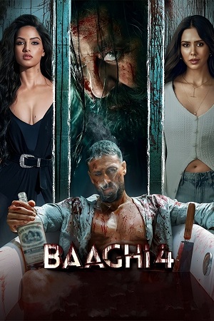Baaghi 4 (2025) WEB-DL {Hindi DD5.1} Full Movie 480p - 720p - 1080p