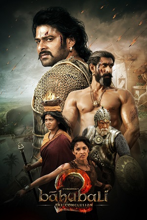 Baahubali 2: The Conclusion (2017) Blu-Ray {Hindi DD5.1} Full Movie 480p - 720p - 1080p - 2160p 4K