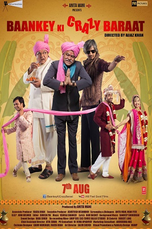 Baankey Ki Crazy Baraat (2015) Hindi Full Movie WEB-DL 480p - 720p