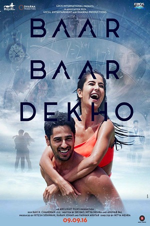 Baar Baar Dekho (2016) Hindi Full Movie 480p - 720p - 1080p