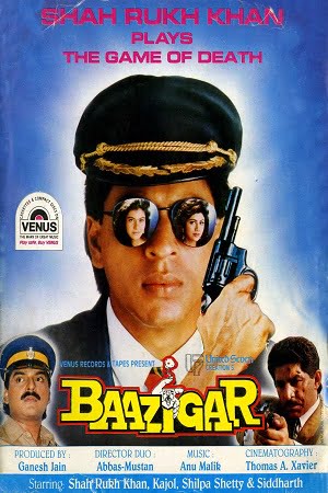 Baazigar (1993) Hindi Full Movie BluRay 480p - 720p - 1080p