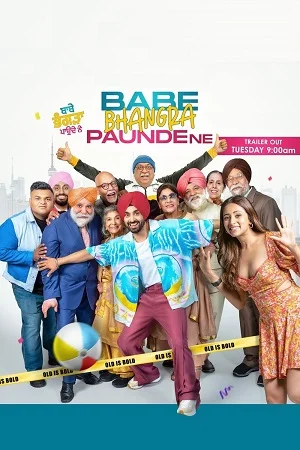 Babe Bhangra Paunde Ne (2022) Punjabi Full Movie WEB-DL 480p - 720p - 1080p