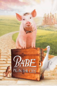 Babe Pig In The City (1988) BluRay Dual Audio {Hindi-English} 480p - 720p - 1080p