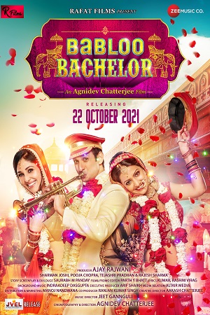 Babloo Bachelor (2021) HDRip Hindi Full Movie 480p - 720p - 1080p