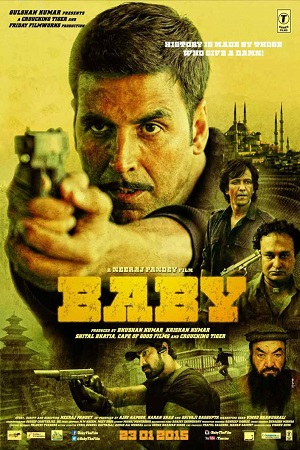 Baby (2015) BluRay Hindi Full Movie 480p - 720p - 1080p