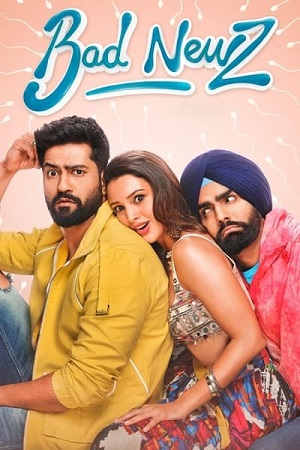 Bad Newz (2024) AMZN WEB-DL {Hindi DD5.1} Full Movie 480p - 720p - 1080p