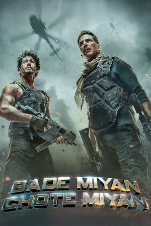 Bade Miyan Chote Miyan (2024) Netflix {Hindi DD5.1} Full Movie WEB-DL 480p - 720p - 1080p